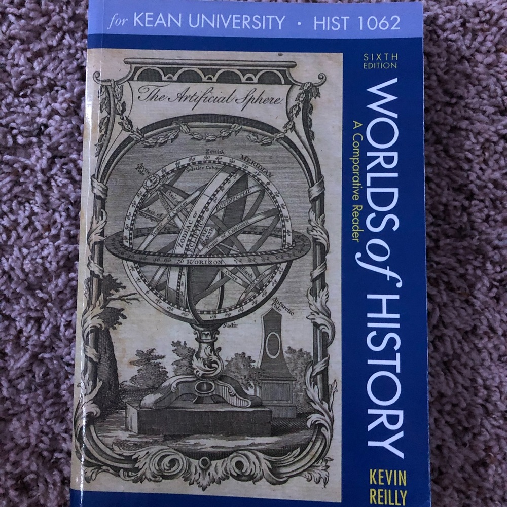 worlds of history by kevin reilly